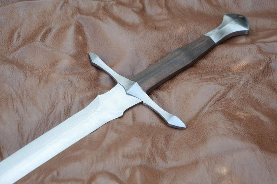 A prop sword